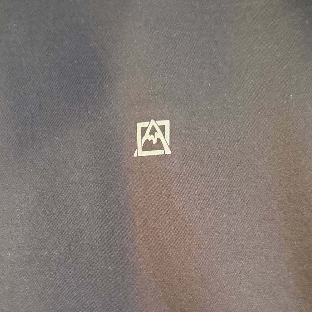 Avalanche Black Softshell Jacket with Chest Zip - image 6